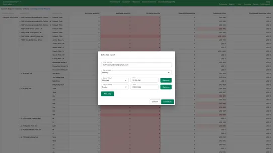 Cube Reports: Data &amp; Insights screenshot