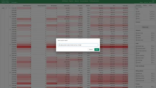 Cube Reports: Data &amp; Insights screenshot