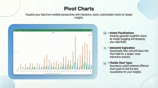 Cube Reports: Data Pivot screenshot