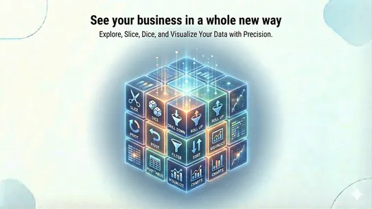 Cube Reports: Data Pivot screenshot