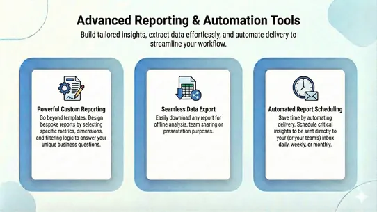 Cube Reports: Data Pivot screenshot