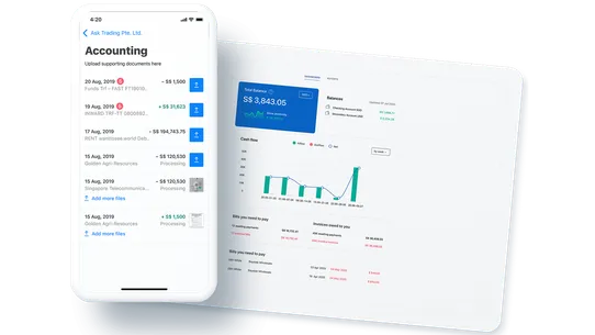 Osome Accounting screenshot