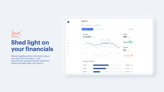 Osome Accounting screenshot