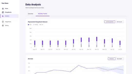 Justt ‑ Win More Chargebacks screenshot