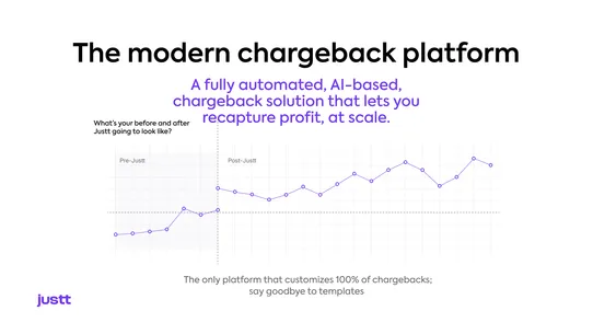 Justt ‑ Win More Chargebacks screenshot