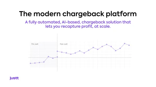 Justt ‑ Win More Chargebacks screenshot