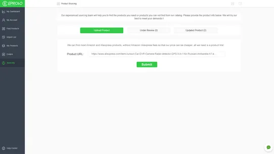 EPROLO‑Dropshipping &amp; Branding screenshot