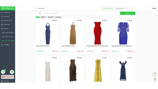 EPROLO‑Dropshipping &amp; Branding screenshot