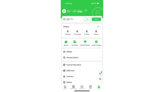 EPROLO‑Dropshipping &amp; Branding screenshot