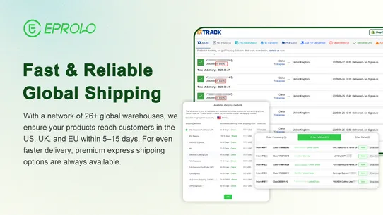 EPROLO‑Dropshipping &amp; Branding screenshot