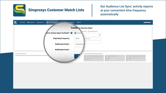 Simprosys Customer Match Lists screenshot