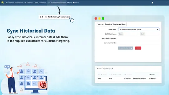 Simprosys Customer Match Lists screenshot