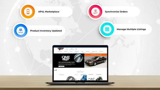 Auto Parts 4 Less Marketplace screenshot