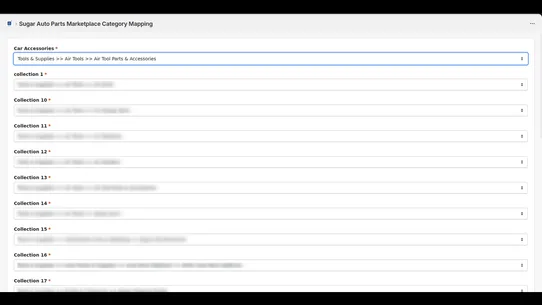 Sugar Auto Parts Marketplace screenshot