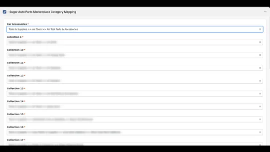 Sugar Auto Parts Marketplace screenshot