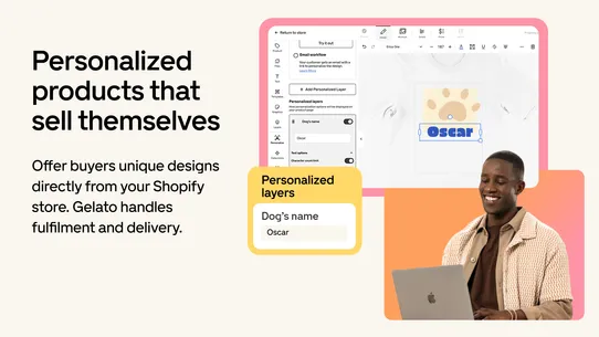 Gelato: Print on Demand screenshot