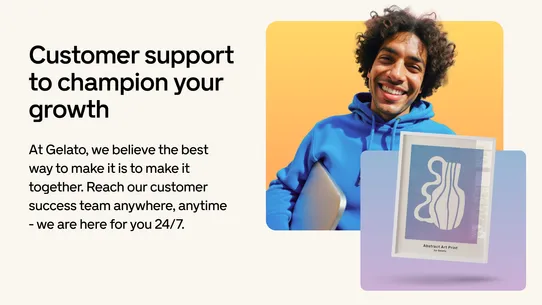 Gelato: Print on Demand screenshot