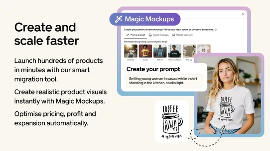 Gelato: Print on Demand screenshot