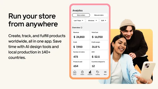 Gelato: Print on Demand screenshot