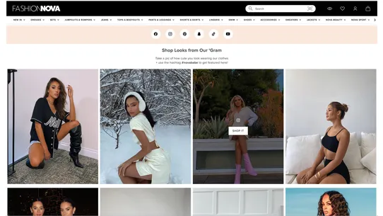 Foursixty Shoppable Social UGC screenshot