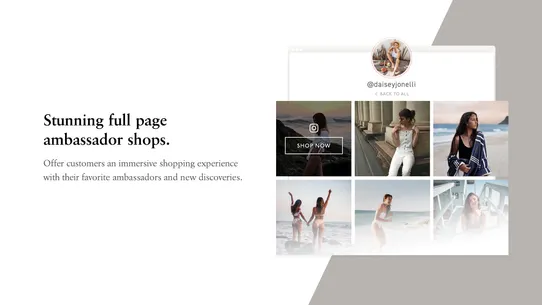 Foursixty Shoppable Social UGC screenshot