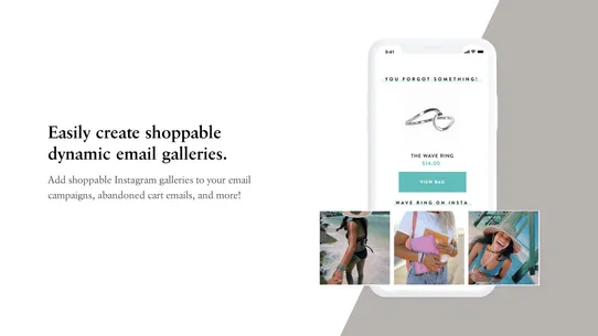 Foursixty Shoppable Social UGC screenshot