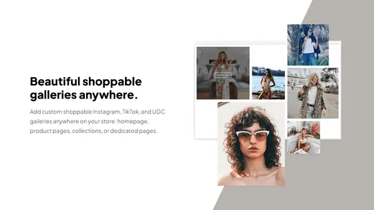 Foursixty Shoppable Social UGC screenshot