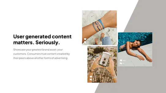 Foursixty Shoppable Social UGC screenshot