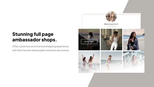 Foursixty Shoppable Social UGC screenshot