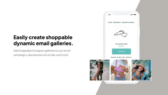 Foursixty Shoppable Social UGC screenshot
