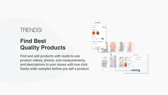 Trendsi: Fashion Dropshipping screenshot