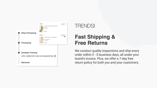 Trendsi: Fashion Dropshipping screenshot