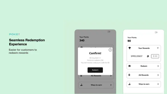Poket Loyalty Rewards screenshot