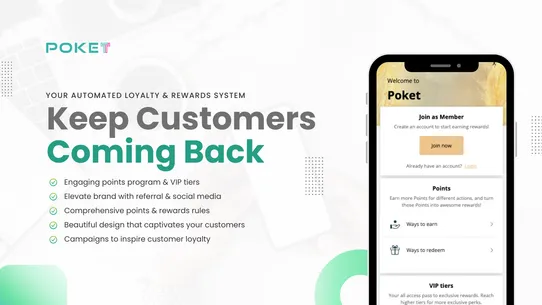 Poket:Loyalty &amp; Rewards |Promo screenshot