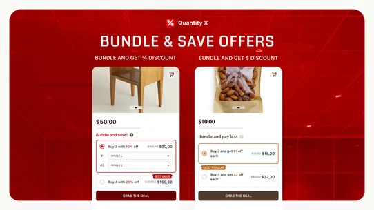 QX ‑ Quantity Discount screenshot