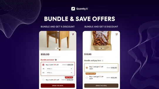 QX ‑ Quantity Discount Price screenshot
