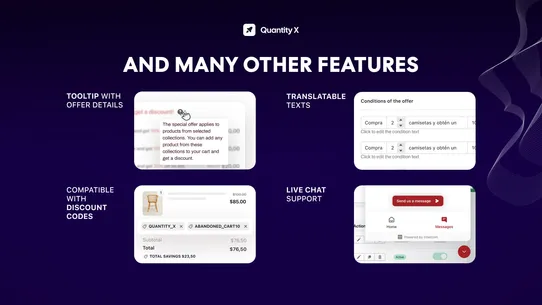QX ‑ Quantity Discount Price screenshot