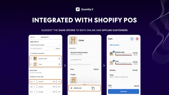 QX ‑ Quantity Discount Price screenshot