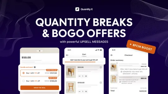 QX ‑ Quantity Discount Price screenshot
