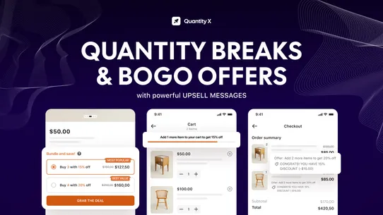 QX ‑ Quantity Discount Price screenshot