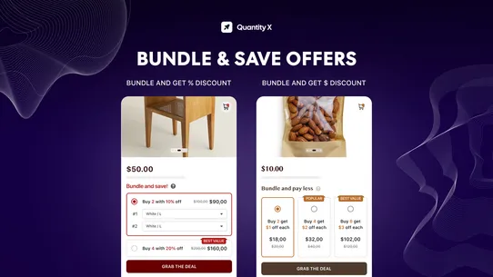 QX ‑ Quantity Discount Price screenshot
