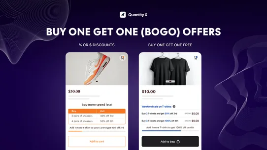 QX ‑ Quantity Discount Price screenshot
