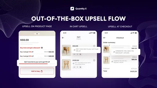 QX ‑ Quantity Discount Price screenshot