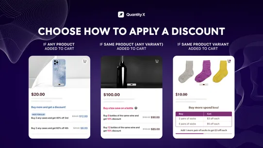 QX ‑ Quantity Discount Price screenshot