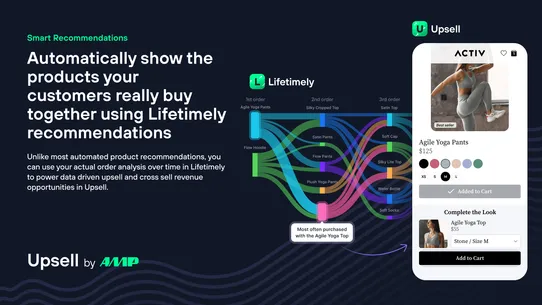 Upsell by AMP screenshot
