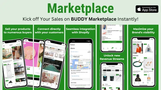 Buddify:Marketplace &amp; Dropship screenshot