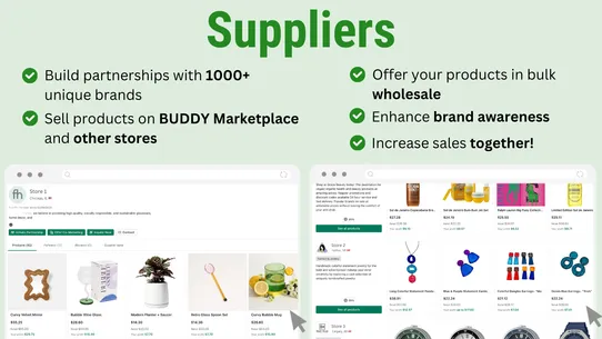 Buddify:Marketplace &amp; Dropship screenshot