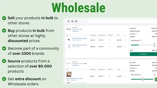 Buddify:Marketplace &amp; Dropship screenshot