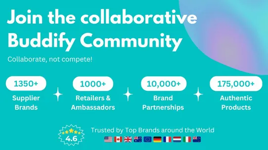 Buddify: Partner Dropshipping screenshot