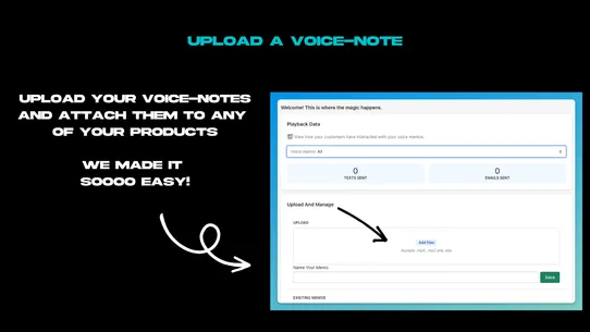 DropVoice screenshot